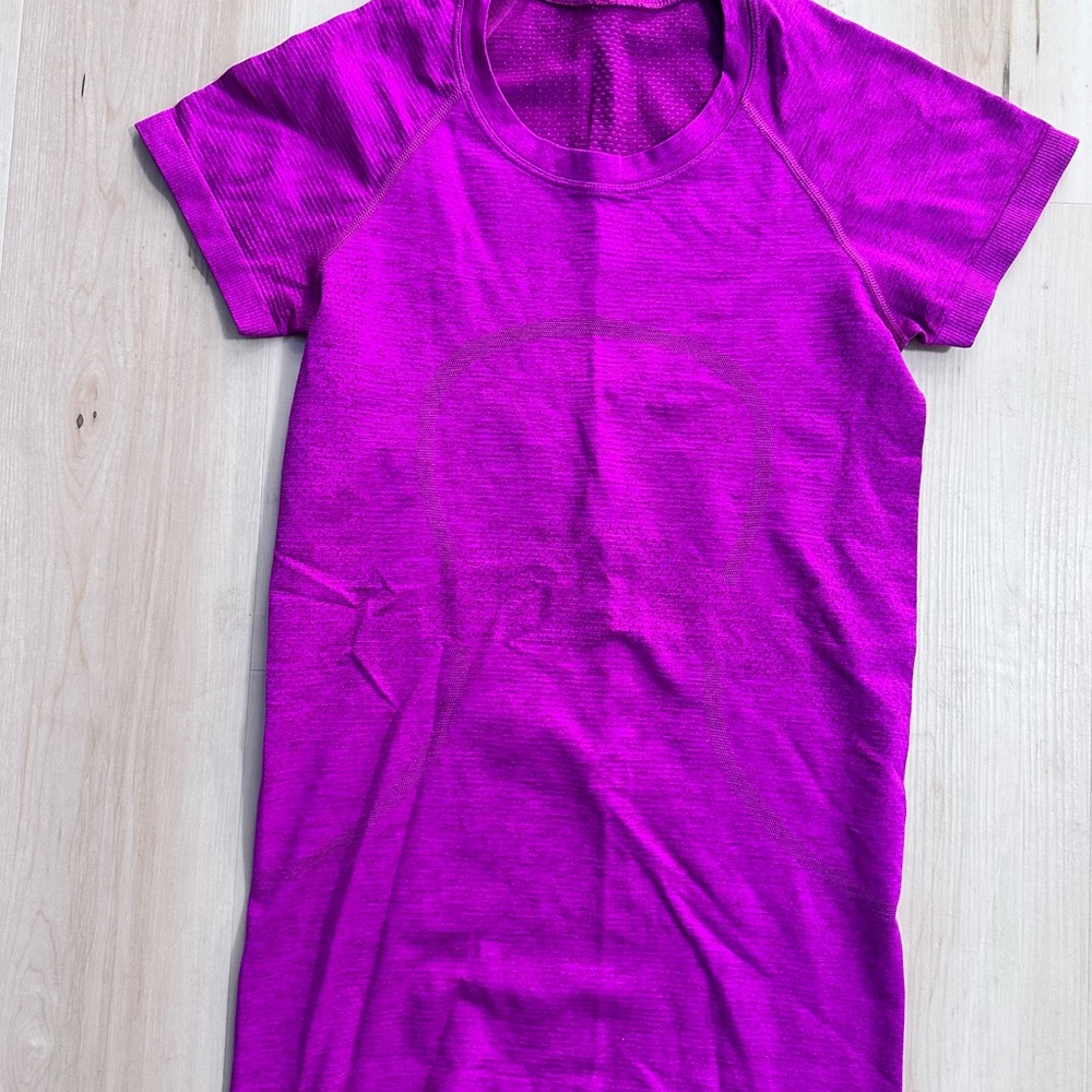 Lululemon Swiftly Short Sleeve, Hip Length